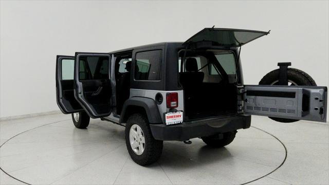 used 2018 Jeep Wrangler JK Unlimited car, priced at $21,891