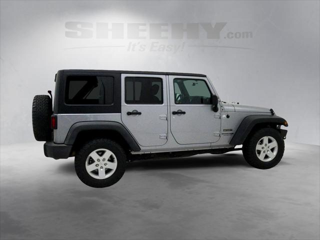 used 2018 Jeep Wrangler JK Unlimited car, priced at $21,891