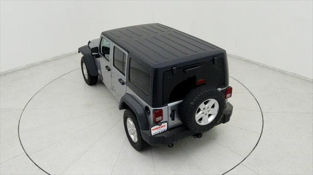 used 2018 Jeep Wrangler JK Unlimited car, priced at $21,891