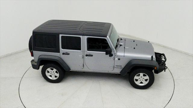 used 2018 Jeep Wrangler JK Unlimited car, priced at $21,891