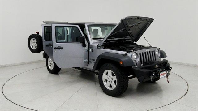 used 2018 Jeep Wrangler JK Unlimited car, priced at $21,891