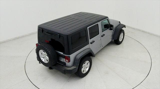 used 2018 Jeep Wrangler JK Unlimited car, priced at $21,891