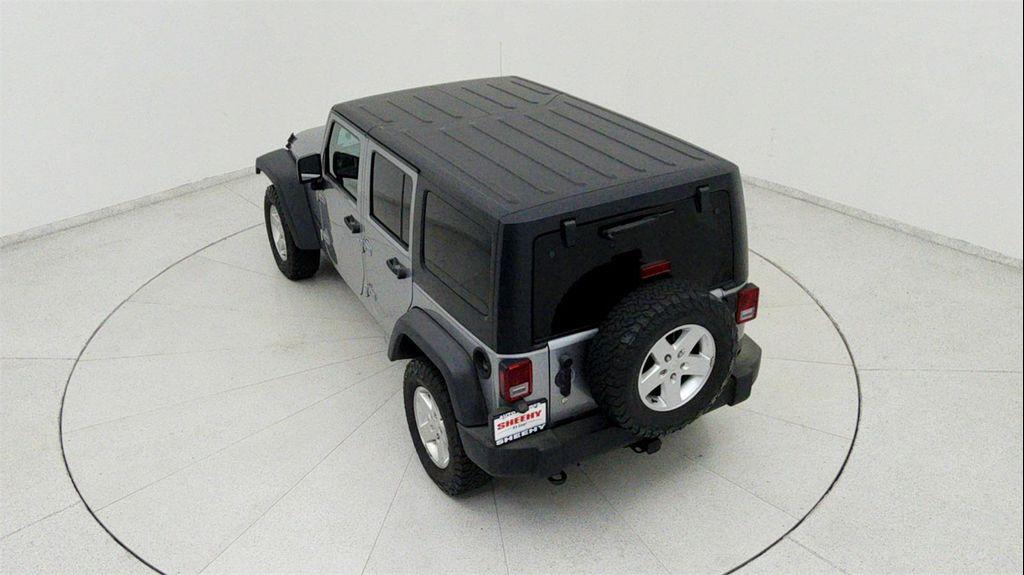 used 2018 Jeep Wrangler JK Unlimited car, priced at $19,991