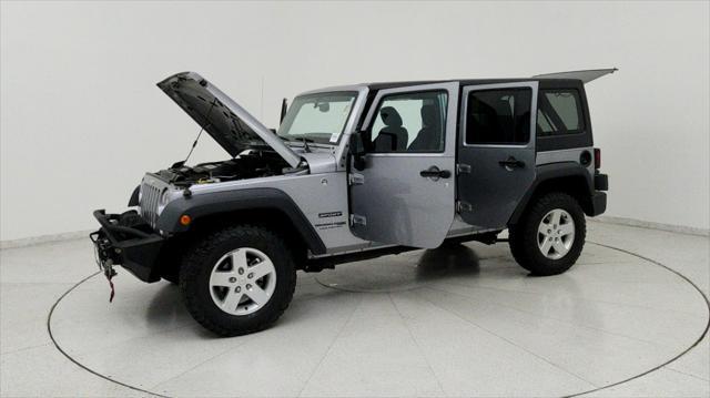 used 2018 Jeep Wrangler JK Unlimited car, priced at $21,891