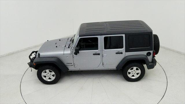 used 2018 Jeep Wrangler JK Unlimited car, priced at $21,891