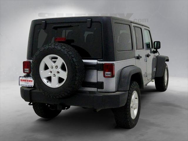 used 2018 Jeep Wrangler JK Unlimited car, priced at $21,891