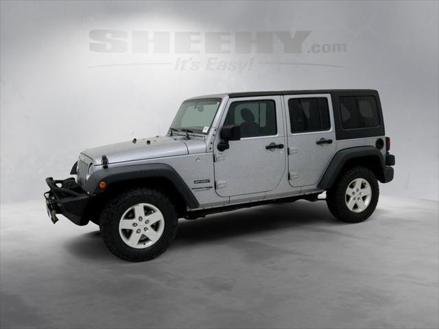 used 2018 Jeep Wrangler JK Unlimited car, priced at $21,891