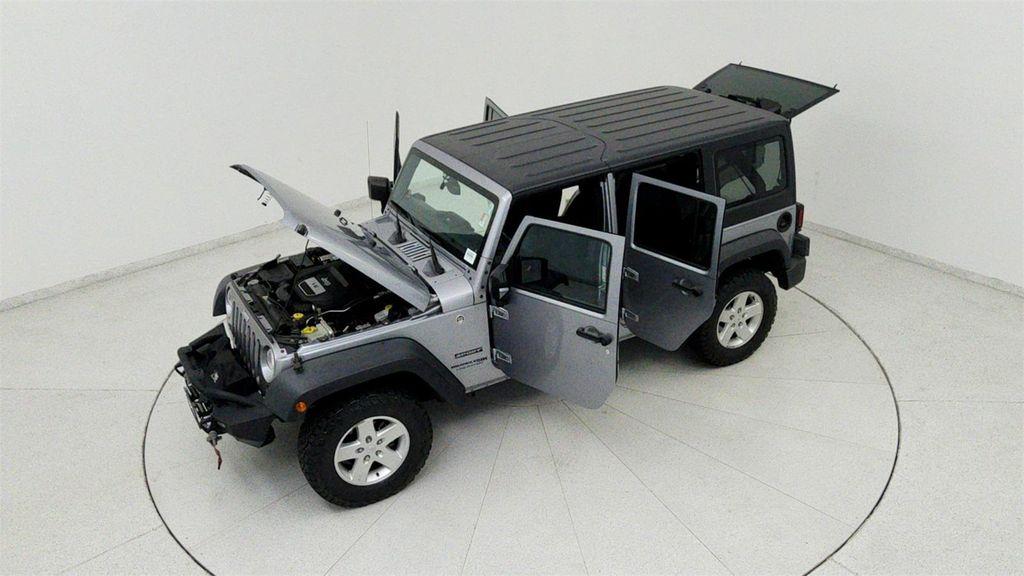 used 2018 Jeep Wrangler JK Unlimited car, priced at $19,991