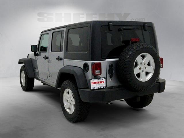used 2018 Jeep Wrangler JK Unlimited car, priced at $21,891