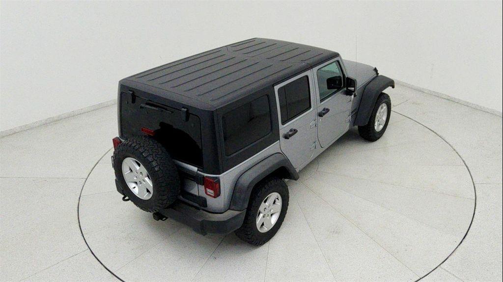 used 2018 Jeep Wrangler JK Unlimited car, priced at $19,991