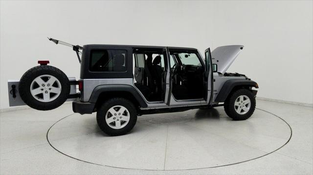 used 2018 Jeep Wrangler JK Unlimited car, priced at $21,891