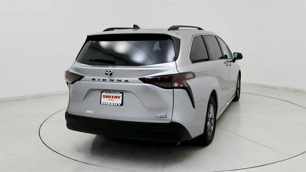 used 2023 Toyota Sienna car, priced at $38,191