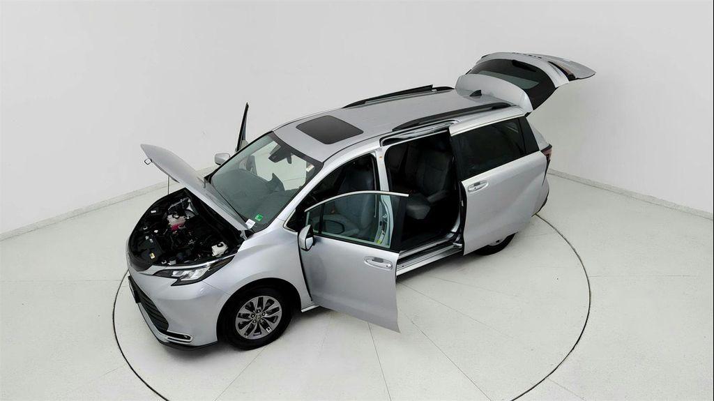 used 2023 Toyota Sienna car, priced at $38,191