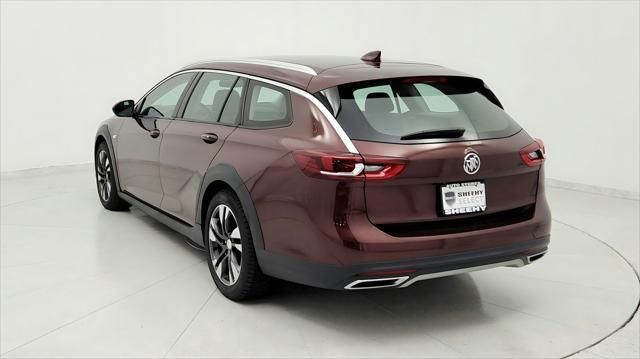 used 2019 Buick Regal TourX car, priced at $19,391