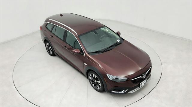 used 2019 Buick Regal TourX car, priced at $19,391