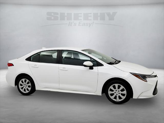 used 2024 Toyota Corolla car, priced at $22,191