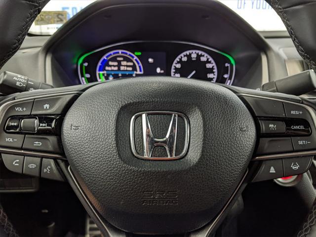 used 2022 Honda Accord Hybrid car, priced at $23,891