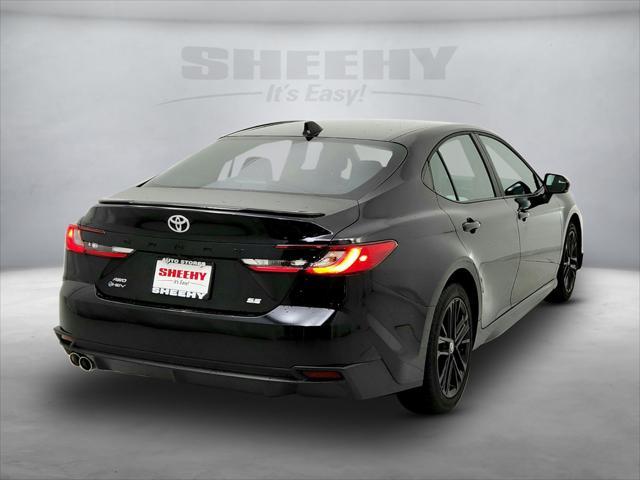 used 2025 Toyota Camry car, priced at $33,291