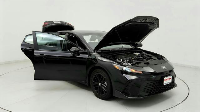 used 2025 Toyota Camry car, priced at $33,291