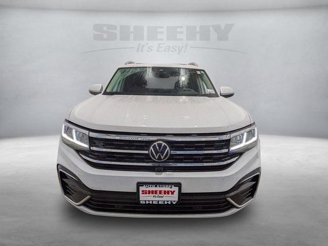 used 2022 Volkswagen Atlas car, priced at $32,191