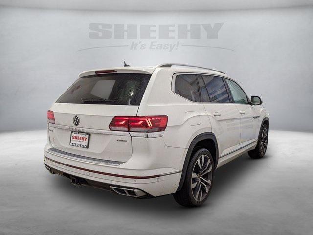 used 2022 Volkswagen Atlas car, priced at $32,191