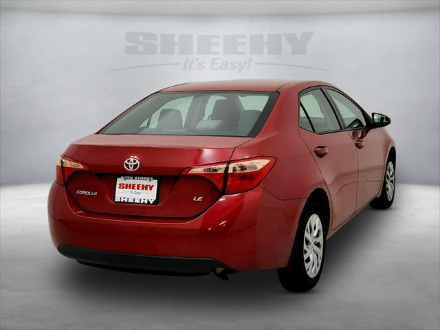 used 2017 Toyota Corolla car, priced at $11,391