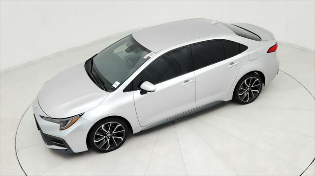 used 2022 Toyota Corolla car, priced at $19,291