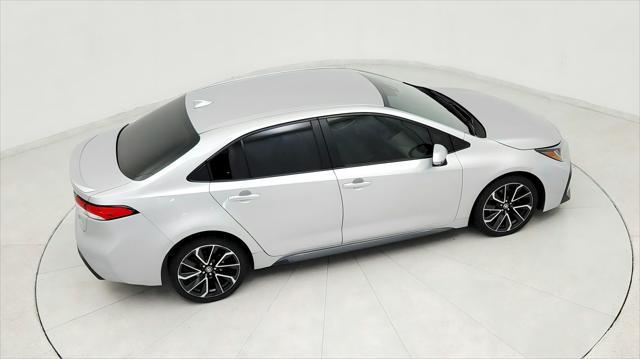 used 2022 Toyota Corolla car, priced at $19,291