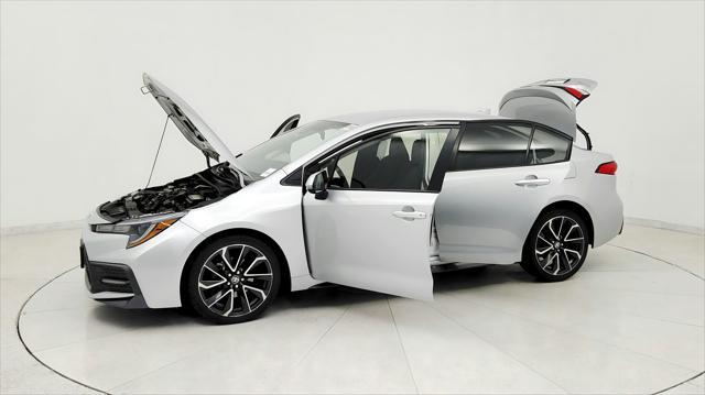 used 2022 Toyota Corolla car, priced at $19,291