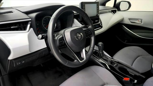 used 2022 Toyota Corolla car, priced at $19,291