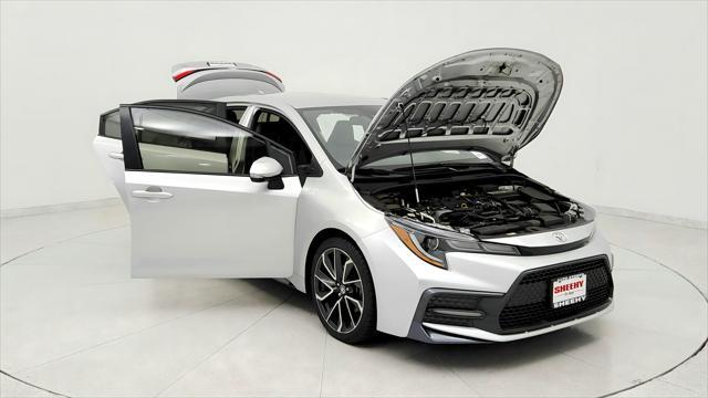 used 2022 Toyota Corolla car, priced at $19,291