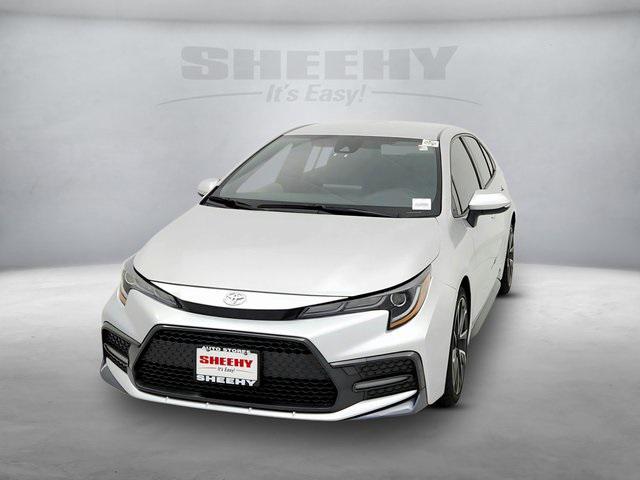 used 2022 Toyota Corolla car, priced at $19,291