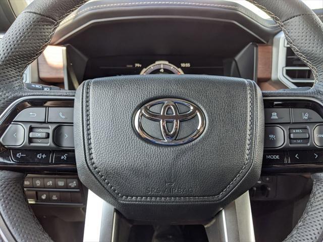 new 2024 Toyota Tundra car, priced at $63,587