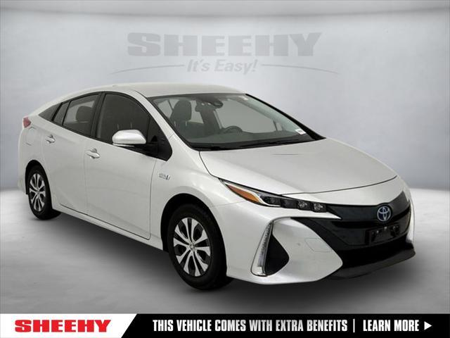 used 2022 Toyota Prius Prime car, priced at $22,791