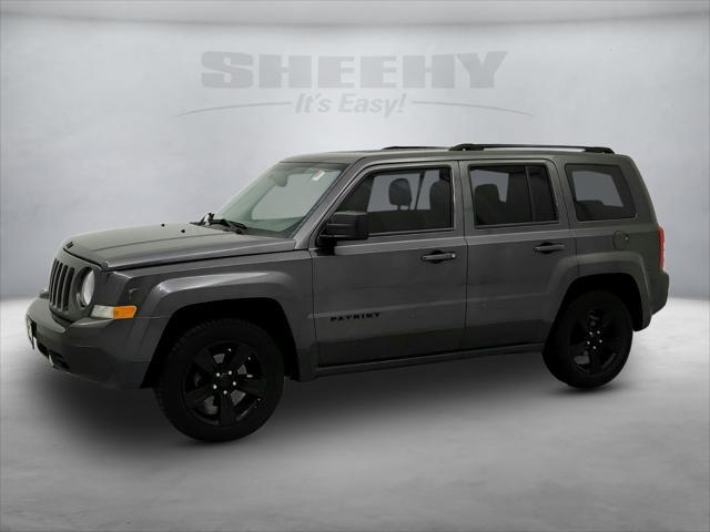 used 2015 Jeep Patriot car, priced at $7,891