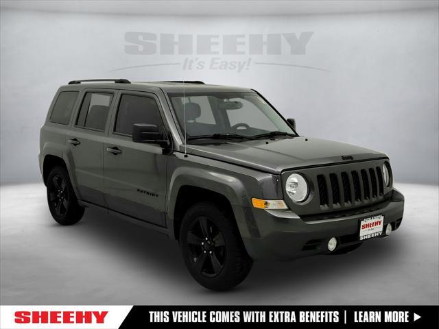 used 2015 Jeep Patriot car, priced at $7,891