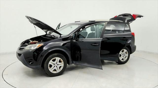 used 2015 Toyota RAV4 car, priced at $12,491