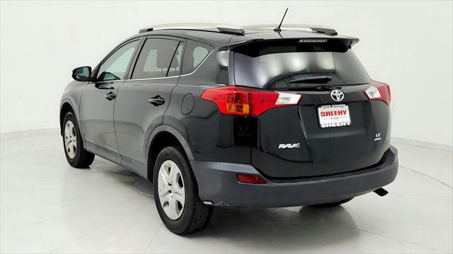 used 2015 Toyota RAV4 car, priced at $12,491