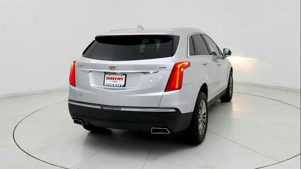 used 2017 Cadillac XT5 car, priced at $17,591