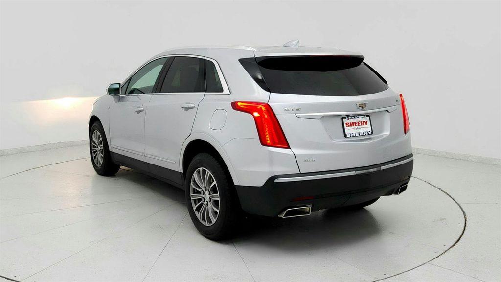 used 2017 Cadillac XT5 car, priced at $17,591