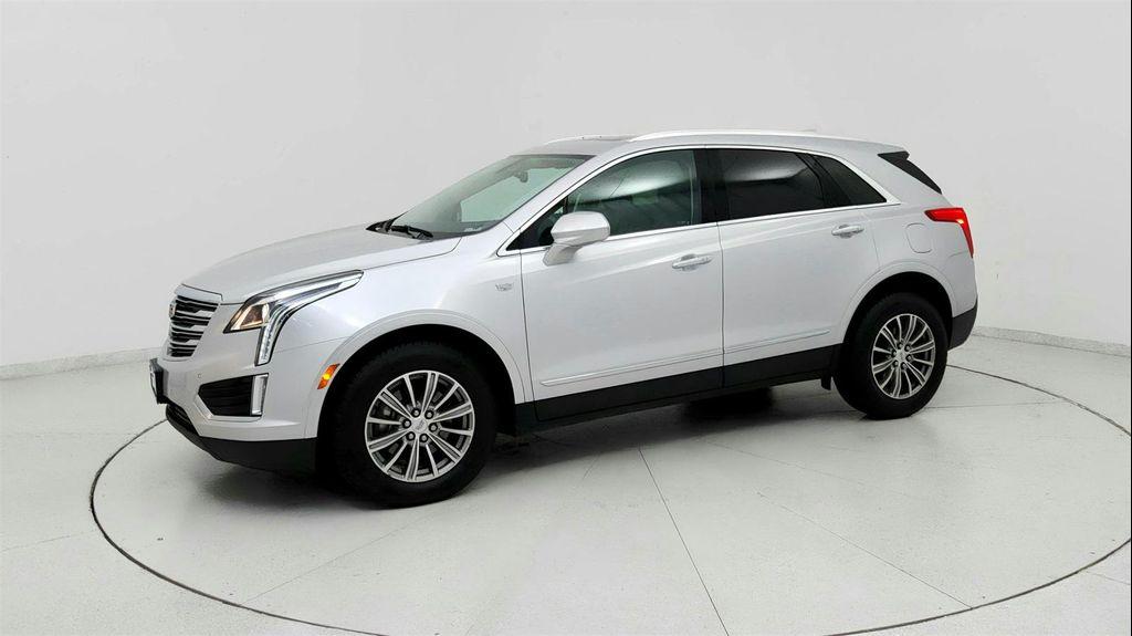 used 2017 Cadillac XT5 car, priced at $17,591