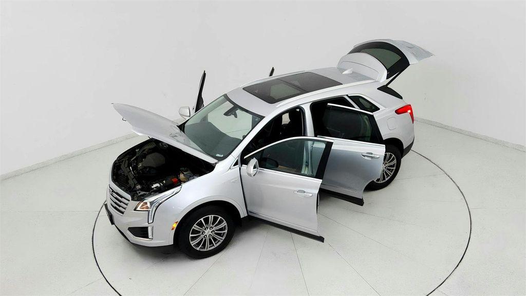 used 2017 Cadillac XT5 car, priced at $17,591