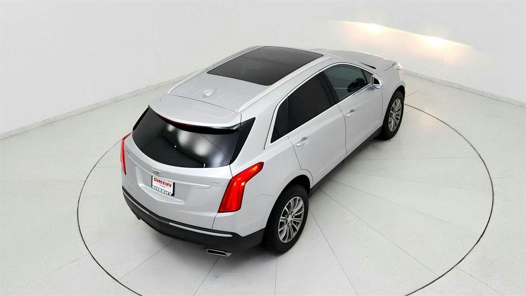 used 2017 Cadillac XT5 car, priced at $17,591