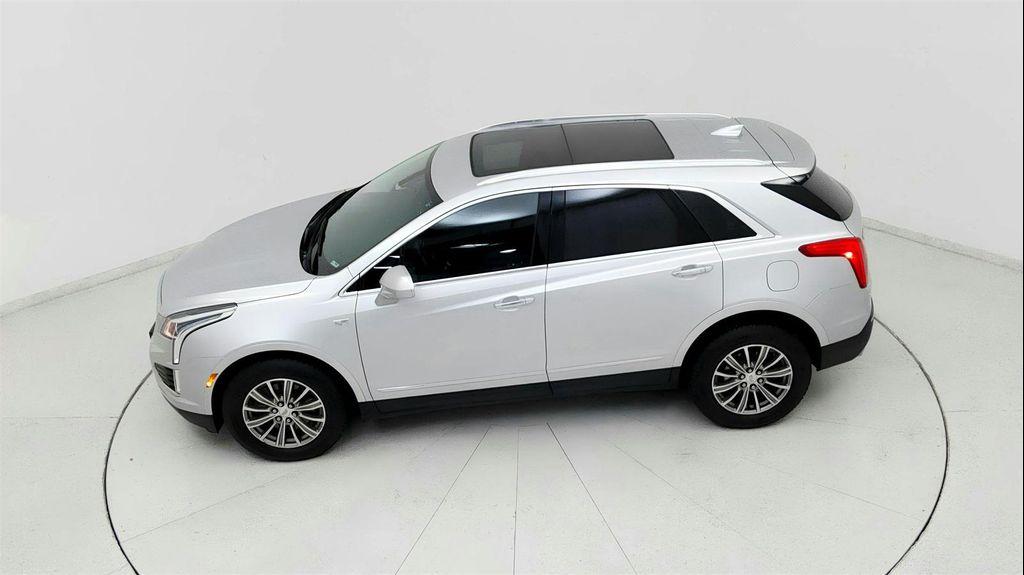 used 2017 Cadillac XT5 car, priced at $17,591
