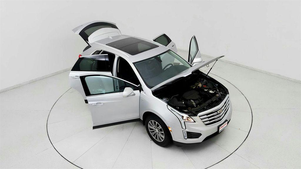 used 2017 Cadillac XT5 car, priced at $17,591