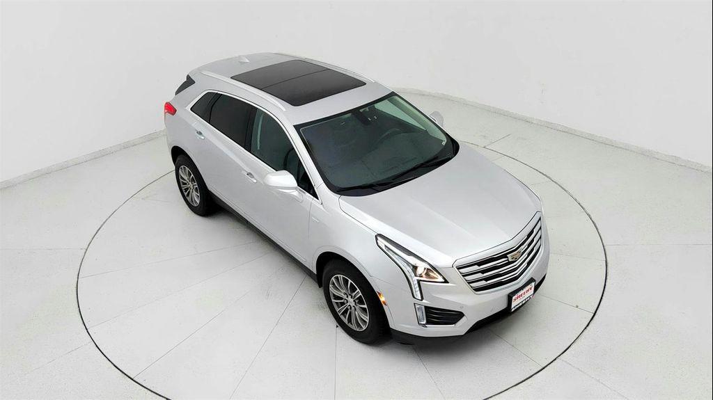 used 2017 Cadillac XT5 car, priced at $17,591