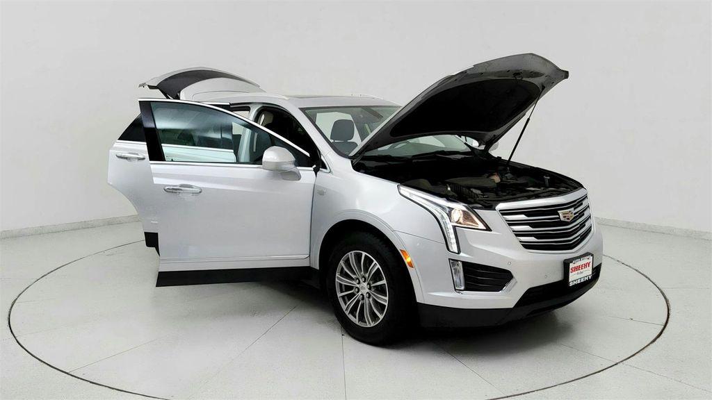 used 2017 Cadillac XT5 car, priced at $17,591