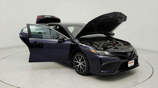 used 2022 Toyota Camry car, priced at $21,891