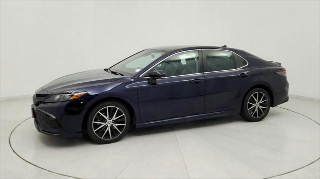 used 2022 Toyota Camry car, priced at $21,891