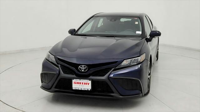 used 2022 Toyota Camry car, priced at $21,891